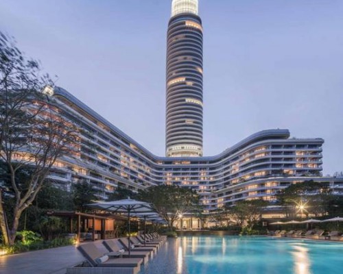Rosewood Sanya 5* — Хайнань, Китай