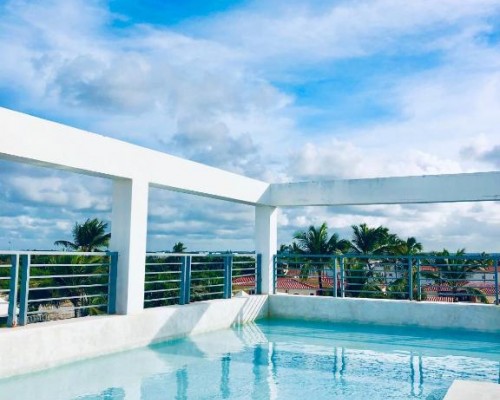 Ducassi Rooftop Pool Suites — отель 4* в Пунта-Кане