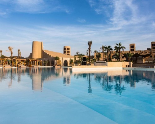 Terra Solis Dubai 5* — отдых в пустыне под Дубаем