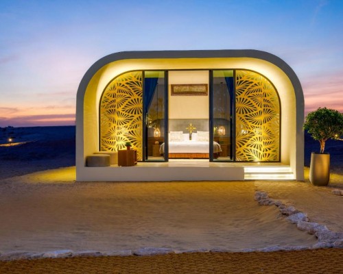 Terra Solis Dubai 5* — отдых в пустыне под Дубаем