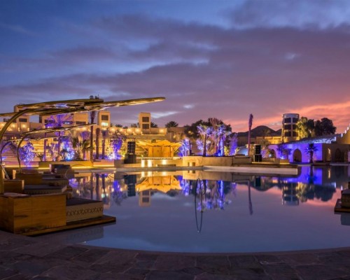 Terra Solis Dubai 5* — отдых в пустыне под Дубаем