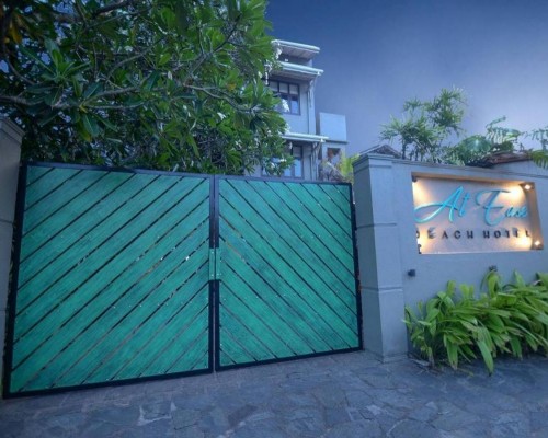 At Ease Beach Hotel 3* в Хиккадуве — спокойный отель у океана