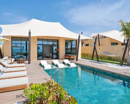 Bab Al Nojoum - Hudayriyat — отель 4* в Абу-Даби