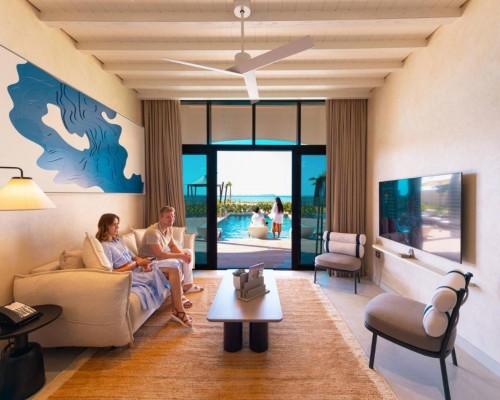 Bab Al Nojoum - Hudayriyat — отель 4* в Абу-Даби