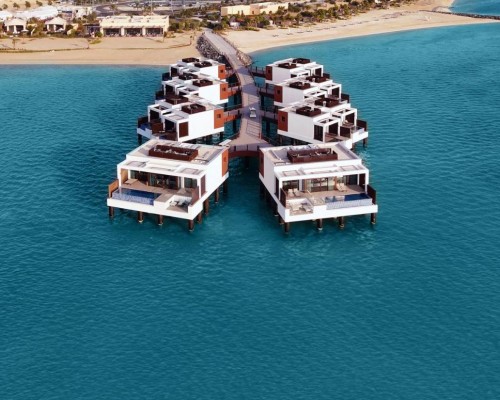 Bab Al Nojoum - Hudayriyat — отель 4* в Абу-Даби