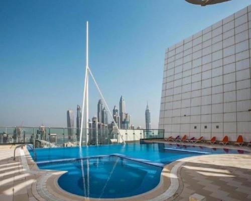 Cosmos Living 3* — апартаменты в Дубае, район JLT
