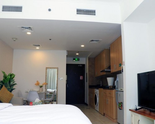 Cosmos Living 3* — апартаменты в Дубае, район JLT