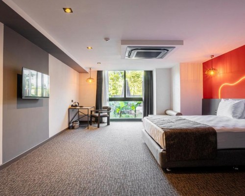 Inno Concept Hotel, Анталья: что это за отель