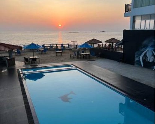 Sevonra Beach Resort 4* — Унаватуна, Шри-Ланка