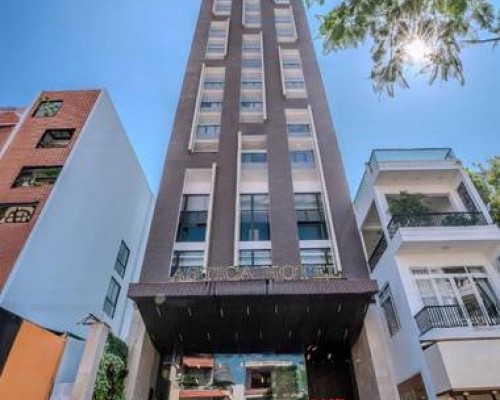 Astica Hotel Nha Trang 4* — отель в Нячанге, Вьетнам