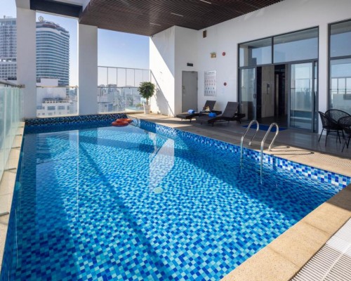 Astica Hotel Nha Trang 4* — отель в Нячанге, Вьетнам