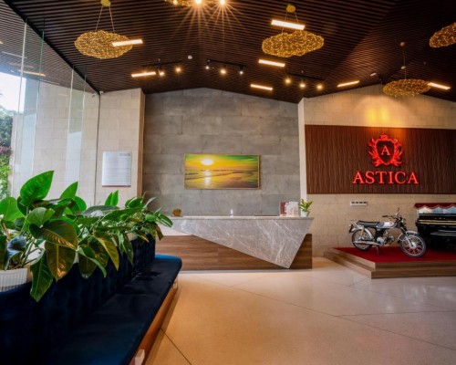 Astica Hotel Nha Trang 4* — отель в Нячанге, Вьетнам