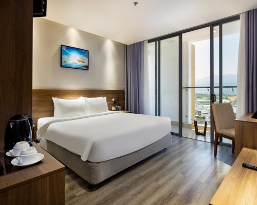Astica Hotel Nha Trang 4* — отель в Нячанге, Вьетнам