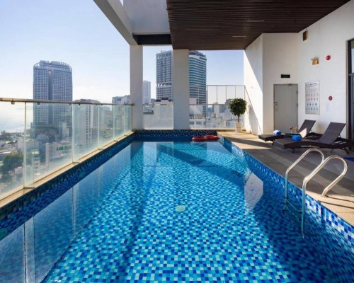 Astica Hotel Nha Trang 4* — отель в Нячанге, Вьетнам