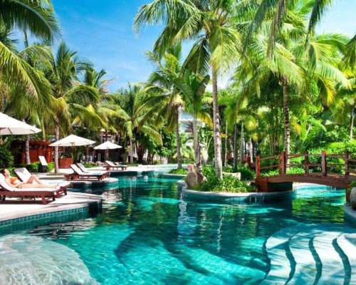 Grand Mercure Sanya Yalong Bay 5* — Хайнань, Китай