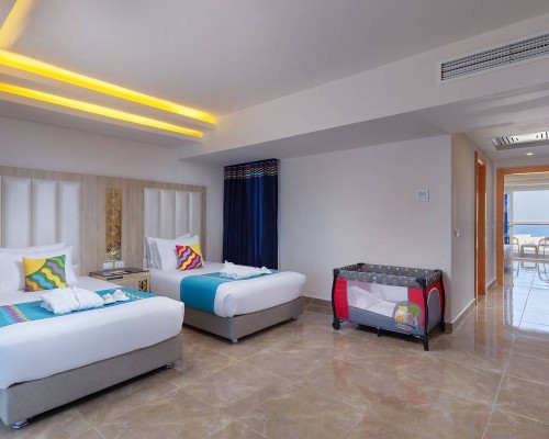 FUN&SUN FAMILY Albatros Palace 5* — Шарм-эль-Шейх