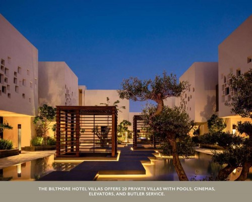 The Biltmore Hotel Villas 5* — Дубай, Al Barsha 1