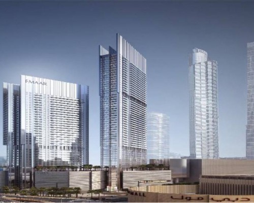 Vida Dubai Mall 4* — отель в Даунтауне Дубая