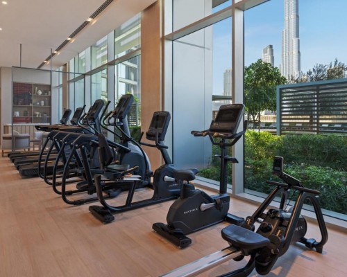 Vida Dubai Mall 4* — отель в Даунтауне Дубая