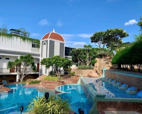 Green Oasis Nha Trang Resort — отель 3* в Нячанге, Вьетнам