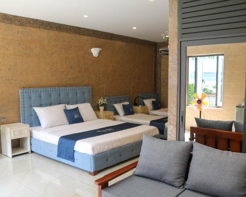Green Oasis Nha Trang Resort — отель 3* в Нячанге, Вьетнам