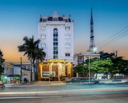 Tahiti Central Hotel 3* — Фукуок, Вьетнам