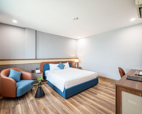 Tahiti Central Hotel 3* — Фукуок, Вьетнам