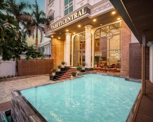 Tahiti Central Hotel 3* — Фукуок, Вьетнам