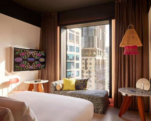 Mama Shelter Dubai 4* — стильный отель в Business Bay, Дубай