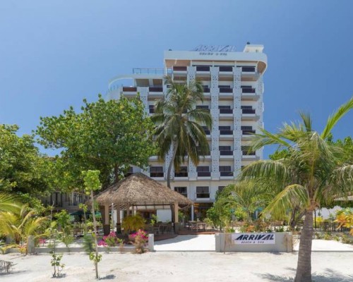 Arrival Beach and Spa 4* — Южный Мале, Мальдивы