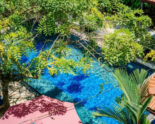 Villa Red Lobster 3* — Хиккадува, Шри-Ланка