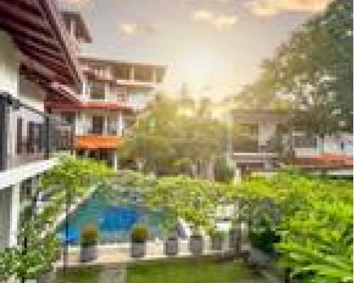 Villa Red Lobster 3* — Хиккадува, Шри-Ланка