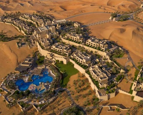 Anantara Qasr al Sarab Desert Resort 5* — Абу-Даби, ОАЭ