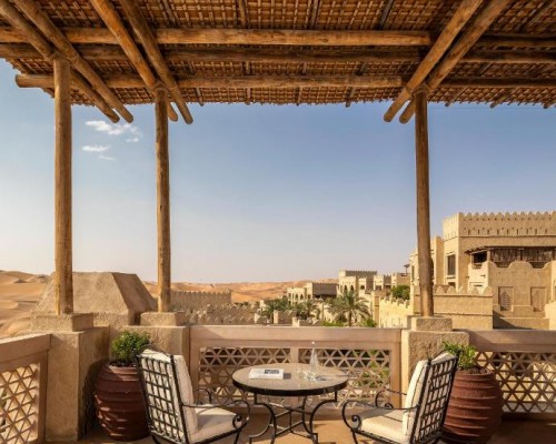 Anantara Qasr al Sarab Desert Resort 5* — Абу-Даби, ОАЭ