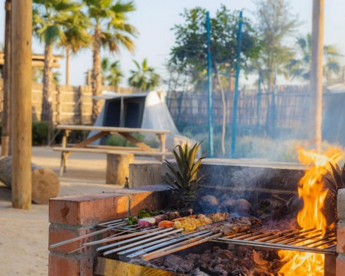 Bab Al Nojoum Hudayriyat Camp 4* — Абу-Даби, ОАЭ