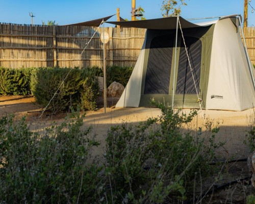 Bab Al Nojoum Hudayriyat Camp 4* — Абу-Даби, ОАЭ