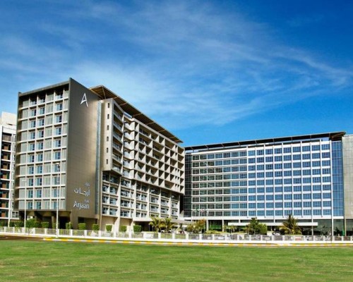 Park Arjaan by Rotana 4* — Абу-Даби, ОАЭ