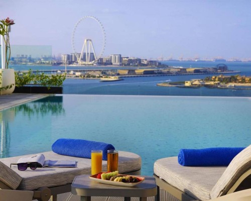 Tumbi West Palm Beach Hotel Dubai, Tapestry Collection by Hilton — 4* на Palm Jumeirah