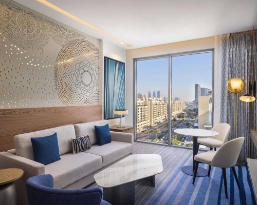 Tumbi West Palm Beach Hotel Dubai, Tapestry Collection by Hilton — 4* на Palm Jumeirah