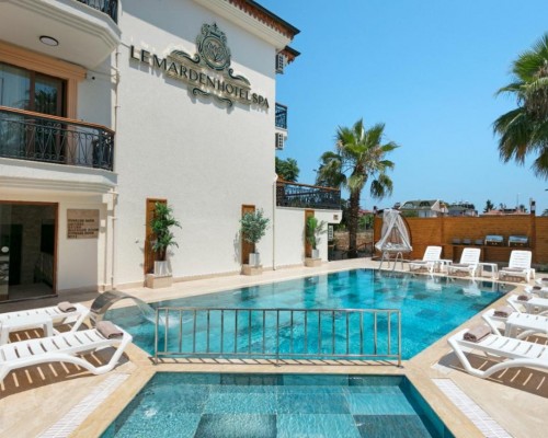 Le Marden Hotel Spa 3* в Кемере (Текирова): честный обзор от турагента