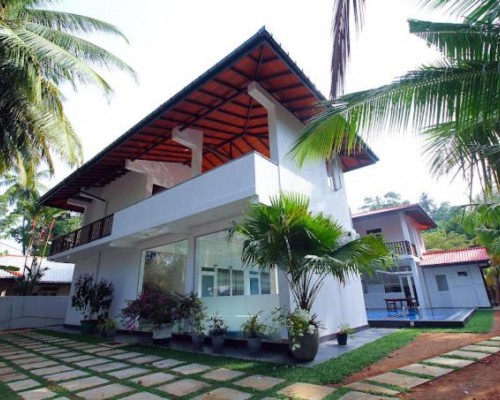 Hikka Villa Ritas 3* в Хиккадуве: 300 м до пляжа