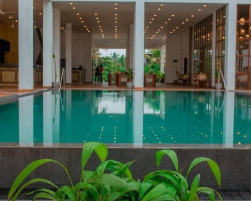 Shandaru Blue Bentota 4* — пляжный отель в Бентоте, Шри-Ланка