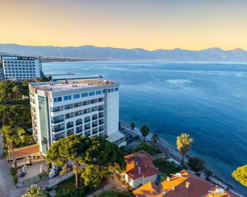 Scala Nuova Beach Hotel 4* в Кушадасы
