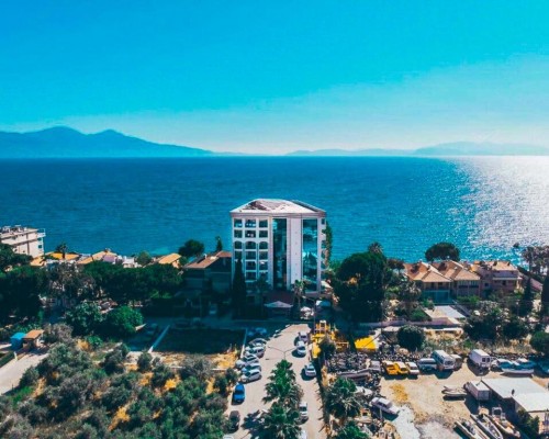 Scala Nuova Beach Hotel 4* в Кушадасы