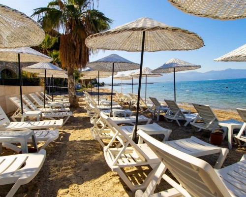 Scala Nuova Beach Hotel 4* в Кушадасы