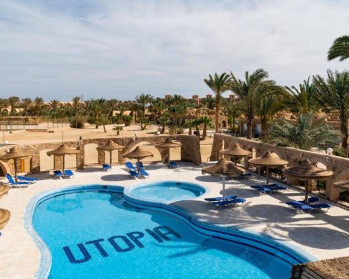 Utopia Blue Resort 4* — Марса Алам, Египет