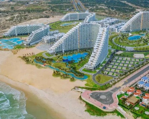 The Empyrean Cam Ranh 5* — отель в Нячанге, Вьетнам