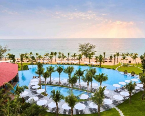Movenpick Villas & Residences Phu Quoc: отдых 5* на пляже Онг Ланг