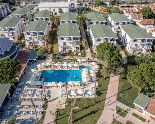 Benata Hotel Luxury Concept 5* — отель в Сиде, который я подберу для вас