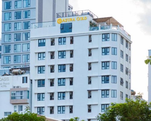 Azura Gold Hotel & Apartment 4* — Нячанг, Вьетнам